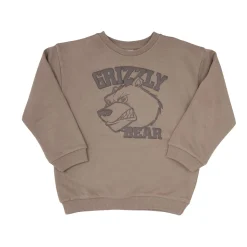 Mawi Felpa bimbo stampa “orso”