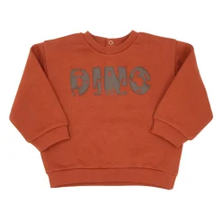 Mawi Felpa bimbo terra stampata