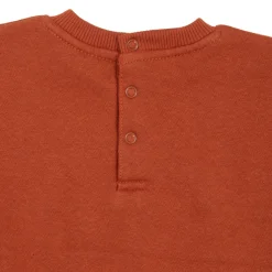 Mawi Felpa bimbo terra stampata