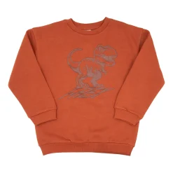 Mawi Felpa bimbo terra stampata