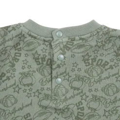 Mawi Felpa bimbo stampa “sport club”