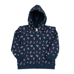 Mawi Felpa bimba con cappuccio allover