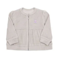 Mawi Felpa ciniglia bimba beige