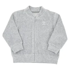 Mawi Felpa ciniglia bimbo grigia