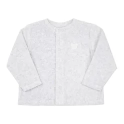 Mawi Felpa ciniglia unisex grigia