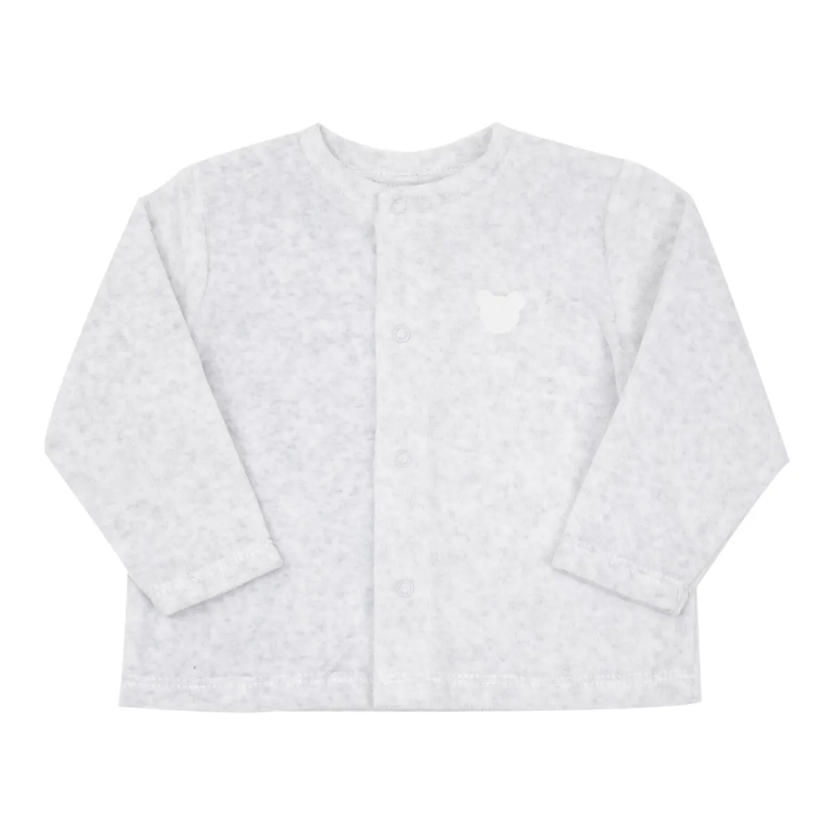 Mawi Felpa ciniglia unisex grigia