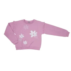 Mawi Felpa con stampa bimba