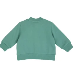 Chicco Felpa con zip, in cotone, non felpata, adatta alla primavera e all’autunno