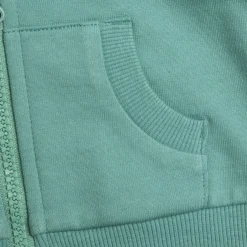 Chicco Felpa con zip, in cotone, non felpata, adatta alla primavera e all’autunno