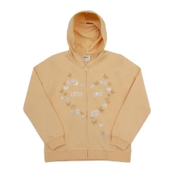 Mawi Felpa con zip intera bimba