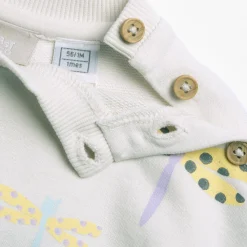 Chicco Felpa in cotone, non felpata, adatta alla primavera e all’autunno