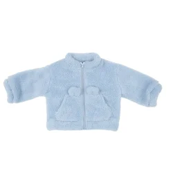 Mawi Felpa morbida bimbo azzurra