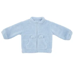 Mawi Felpa morbida bimbo azzurra