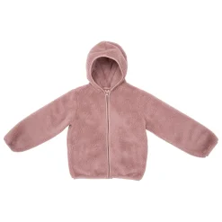 Mawi Felpa morbida antico con zip e cappuccio