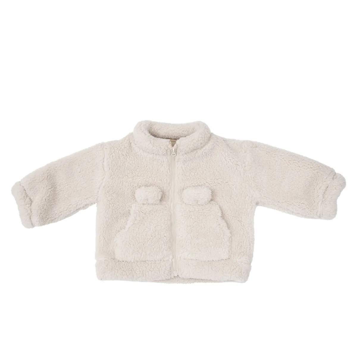 Mawi Felpa morbida unisex beige