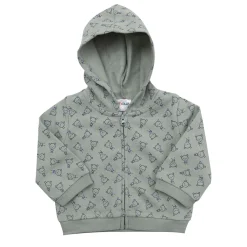 Mawi Felpa zip bimbo stampata