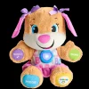 Fisher-price – la sorellina di cagnolino – giocattolo educativo