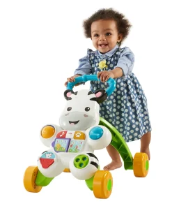 Fisher-price – zebra primi passi – impara camminando