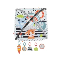 Fisher-price palestrina luci e suoni degli amici animali 3-in-1