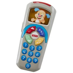 Fisher-price , telecomando cagnolino educativo per bambini 6-36 mesi