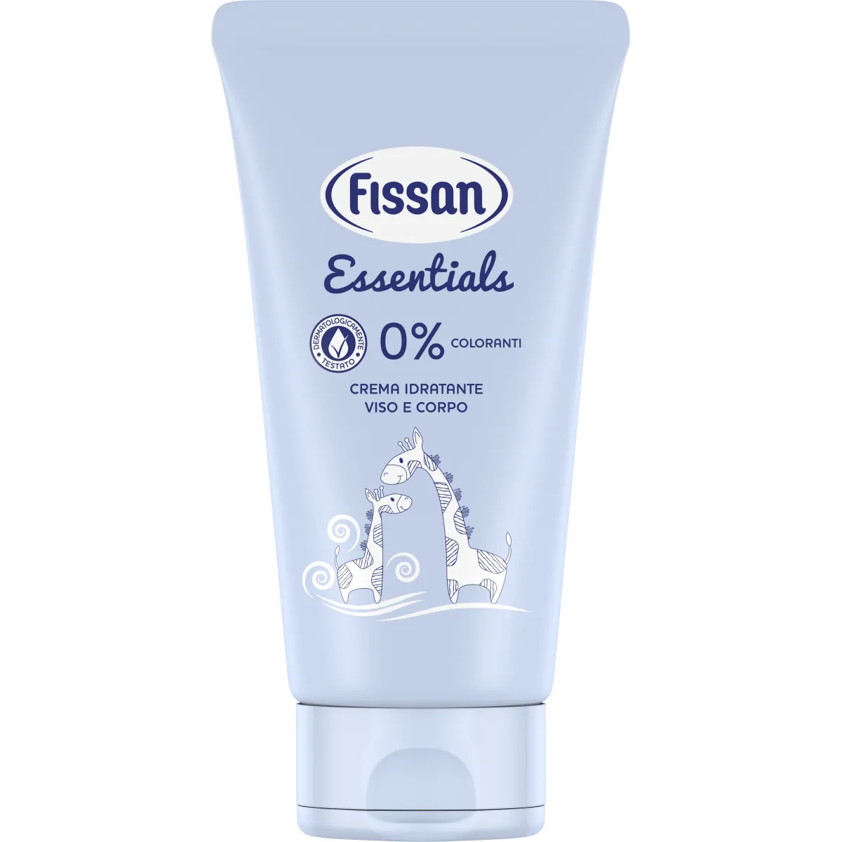 Bambino Fissan crema essentials idratante viso e corpo 150ml