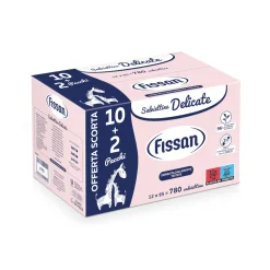 Fissan salviette 10+2 pack x 65 | 780 salviettine