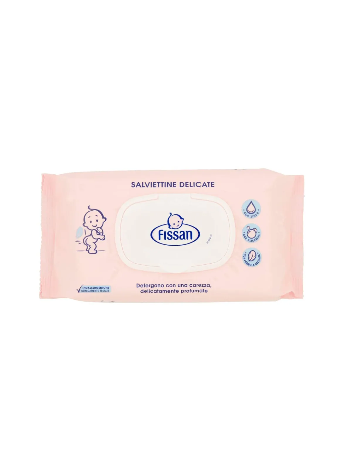 Bambino Fissan salviettine delicate 65pz
