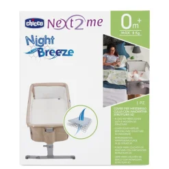 Chicco Fodera night breeze per next2me grey –