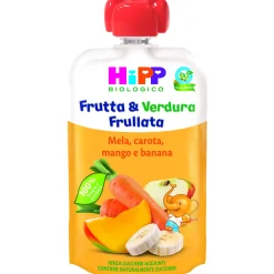 Hipp Frutta & verdura frullata mela carota mango banana 90g –