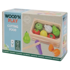 Wood 'n' play Frutta e verdura – wood ‘n’ play