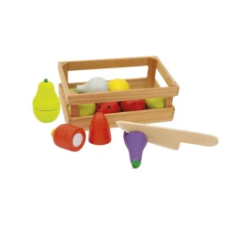 Wood 'n' play Frutta e verdura – wood ‘n’ play