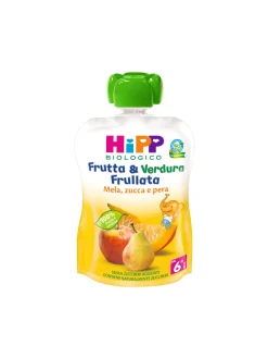 Hipp Frutta e verdura frullata mela pera e zucca 90 gr