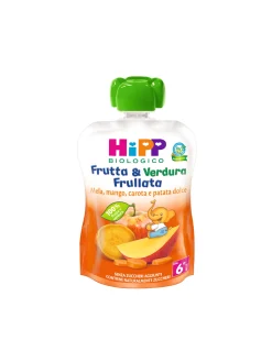 Hipp Frutta e verdura frullata mela mango carota patata dolce 90 gr