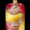 Natura Nuova Bio Frutta frullata bio mela banana 100gr