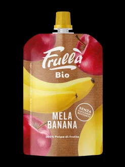 Natura Nuova Bio Frutta frullata bio mela banana 100gr