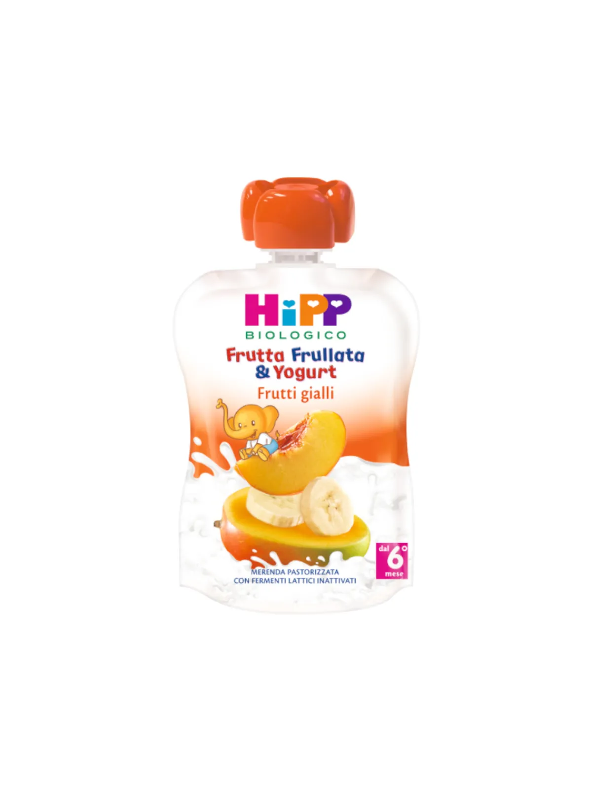 Hipp Frutta frullata yogurt frutti gialli 90g