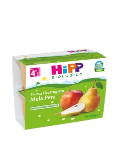 Hipp Frutta grattugiata mela e pera 4x100g