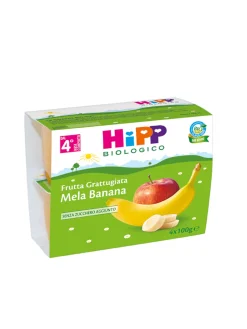 Hipp Frutta grattugiata mela e banana 4x100g