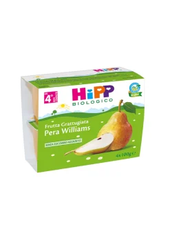 Hipp Frutta grattugiata pera williams 4x100g