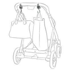 Giordani Gancio pora borse