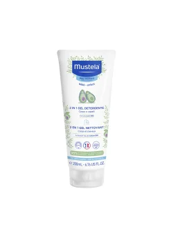 Bambino Mustela Gel detergente 2in1 200ml