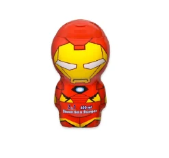 Bambino Disney Shop Gel doccia ironman 2in1 400 ml 2d