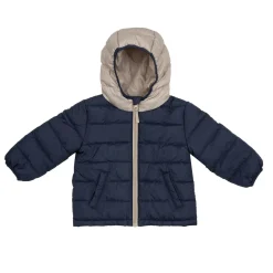 Mawi Giacca leggera bimbo /beige con cappuccio