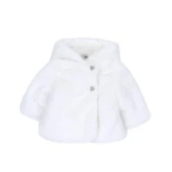 Chicco Giacca pellicciotta con cappuccio –