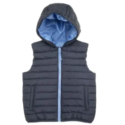 Mawi Gilet con cappuccio bimbo e
