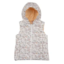 Mawi Gilet imbottito bimba fantasia