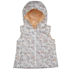 Mawi Gilet imbottito bimba fantasia