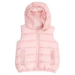Mawi Gilet imbottito bimba con cappuccio