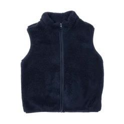 Mawi Gilet morbido bimbo e con zip