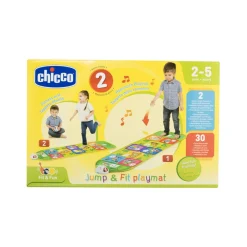 Chicco Gioco sportivo tappeto musicale jump&fit –